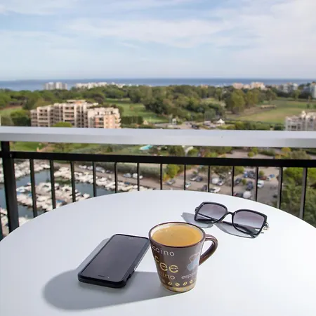 Cannes Marina Vue Apartment Mandelieu