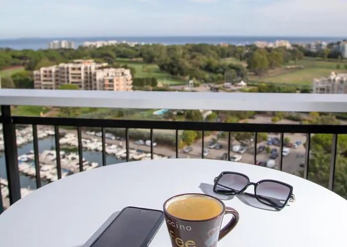 Cannes Marina Vue Appartement Mandelieu